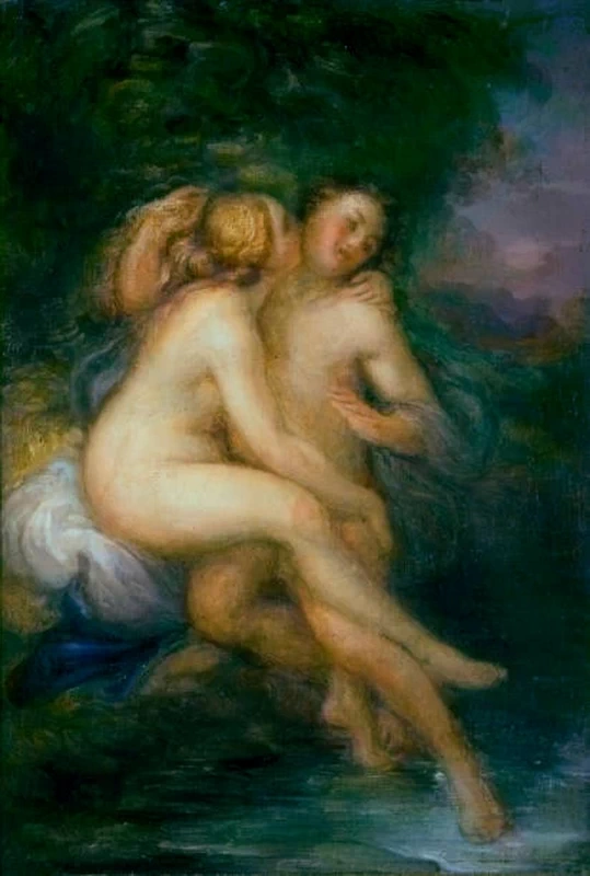 Giovanni Carnovali - 133, Salmace ed Ermafrodito